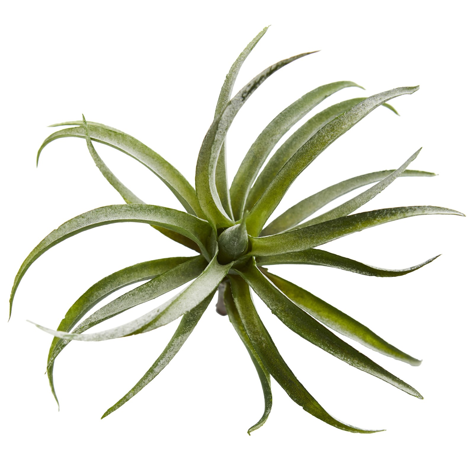 8” Air Plant Artificial Succulent Set Of 12 Realistic Nearly Natural Home Decor