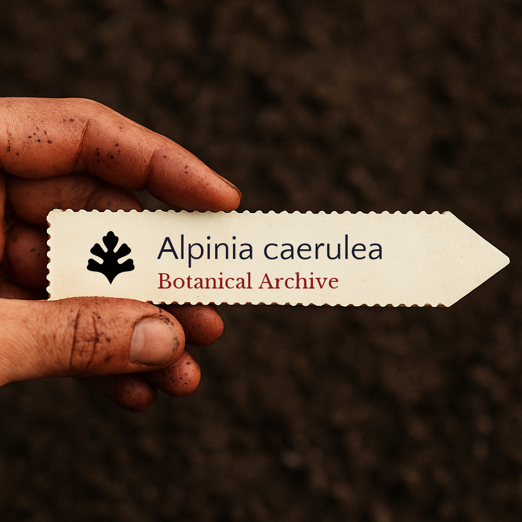 Alpinia caerulea SEEDS – Native ginger | Blue ginger
