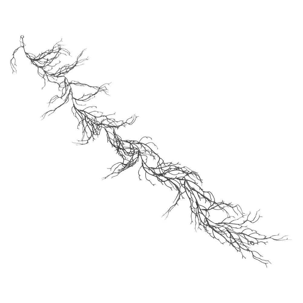 Doorway Garland Halloween Willow Vine Witches’ Broomstick Vines Gothic Branches