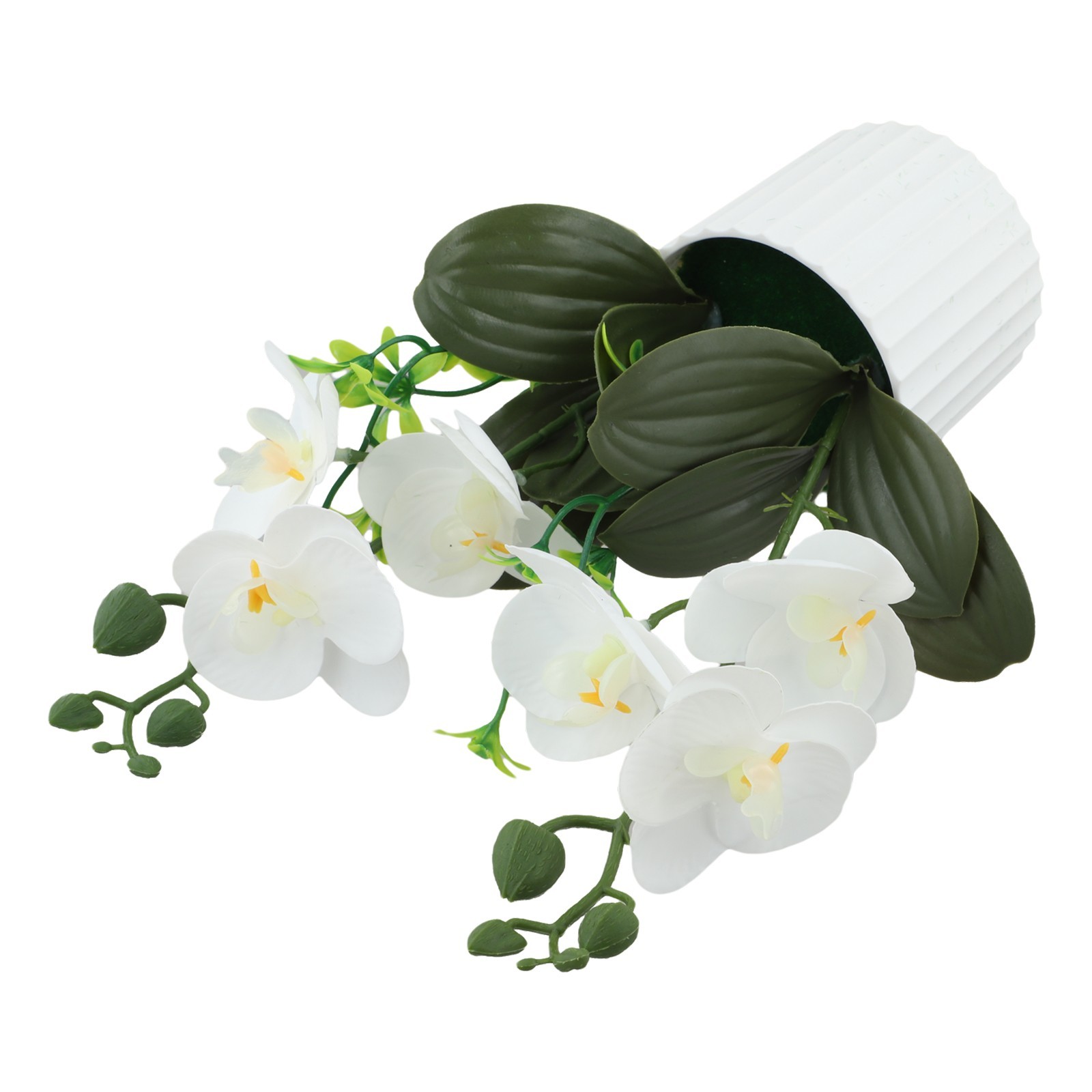 Indoor Decor Artificial Flower Realistic Appearance Synthetic Materials