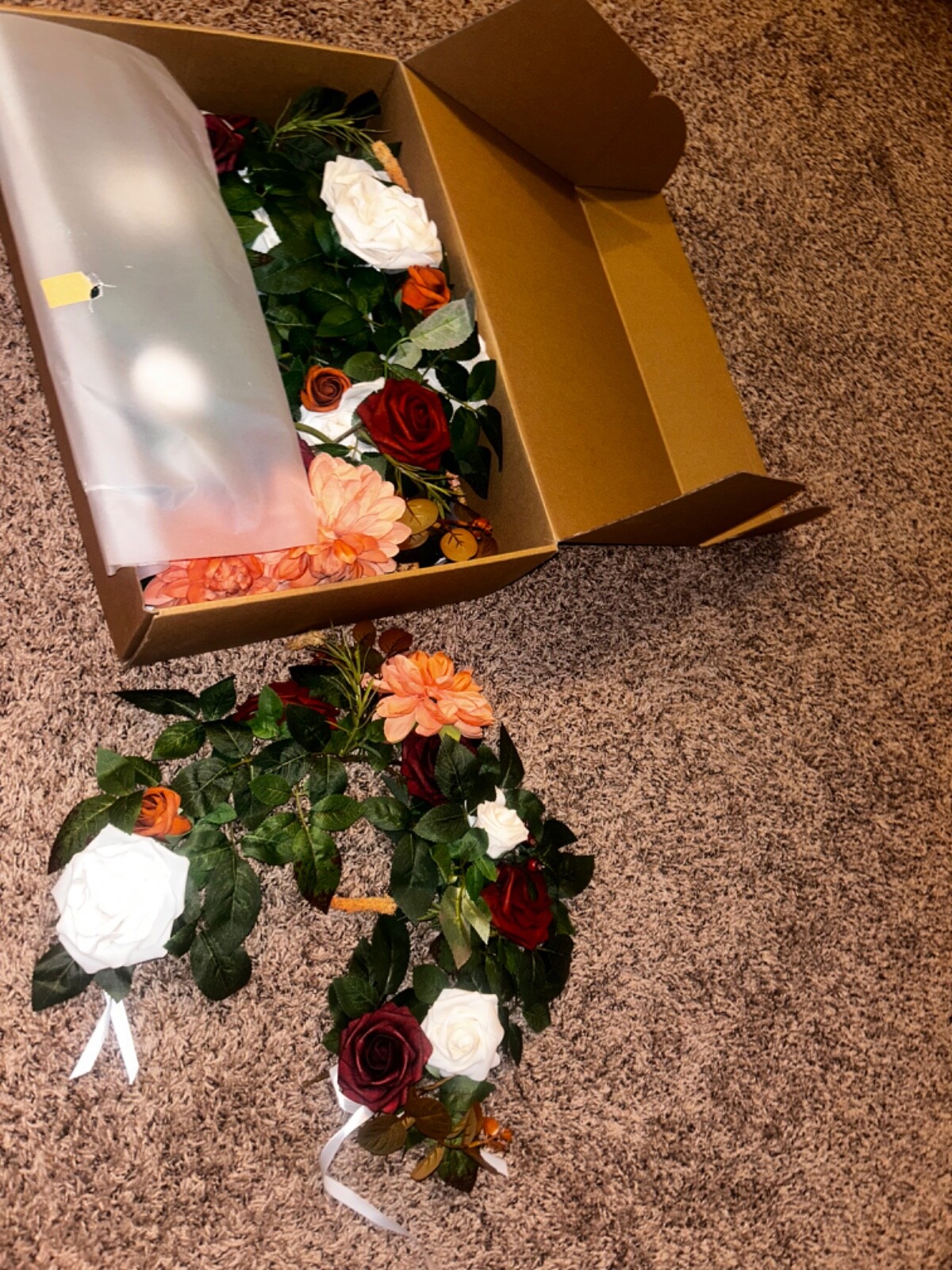 Wedding Decor Wedding Flowers Sunset Terracotta