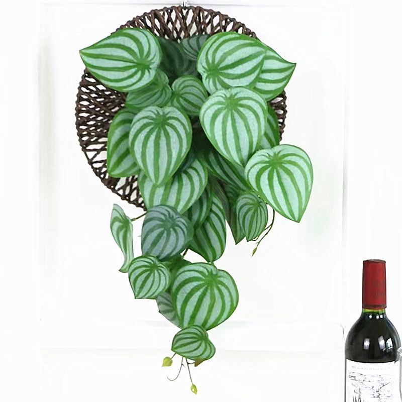 50-100cm Artificial Vine Green Tropical Fake Plant Hanging Home Garden Decor NEW