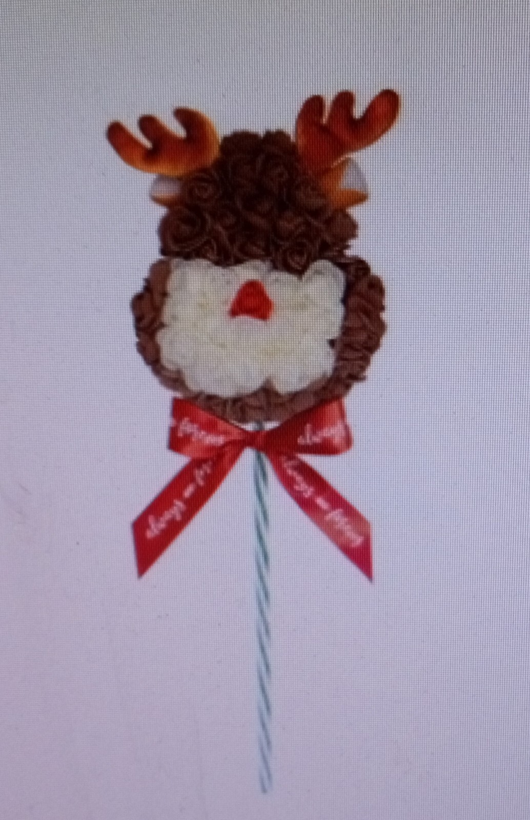 Floral Holiday Lollipop 19″ Tall Decorations from Always and Forever