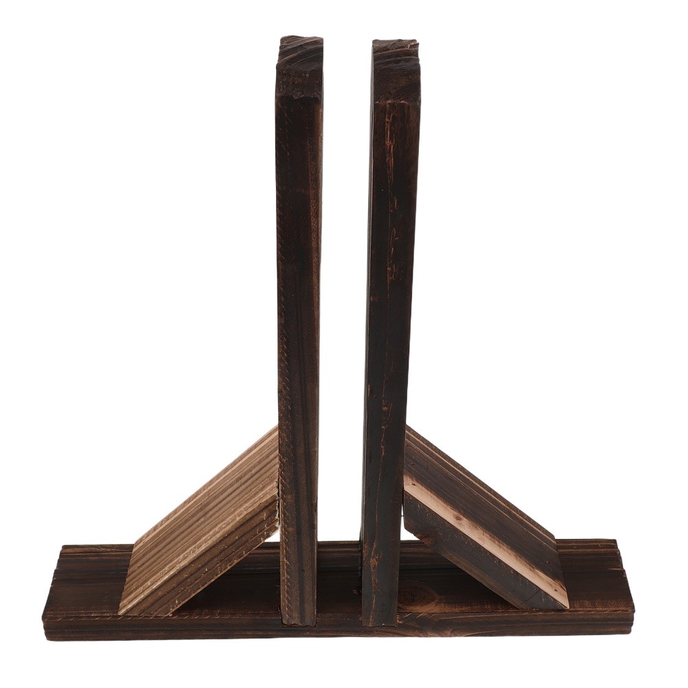Gardening Wooden Fence Stand Courtyard Base Anti-tipping Convenient for