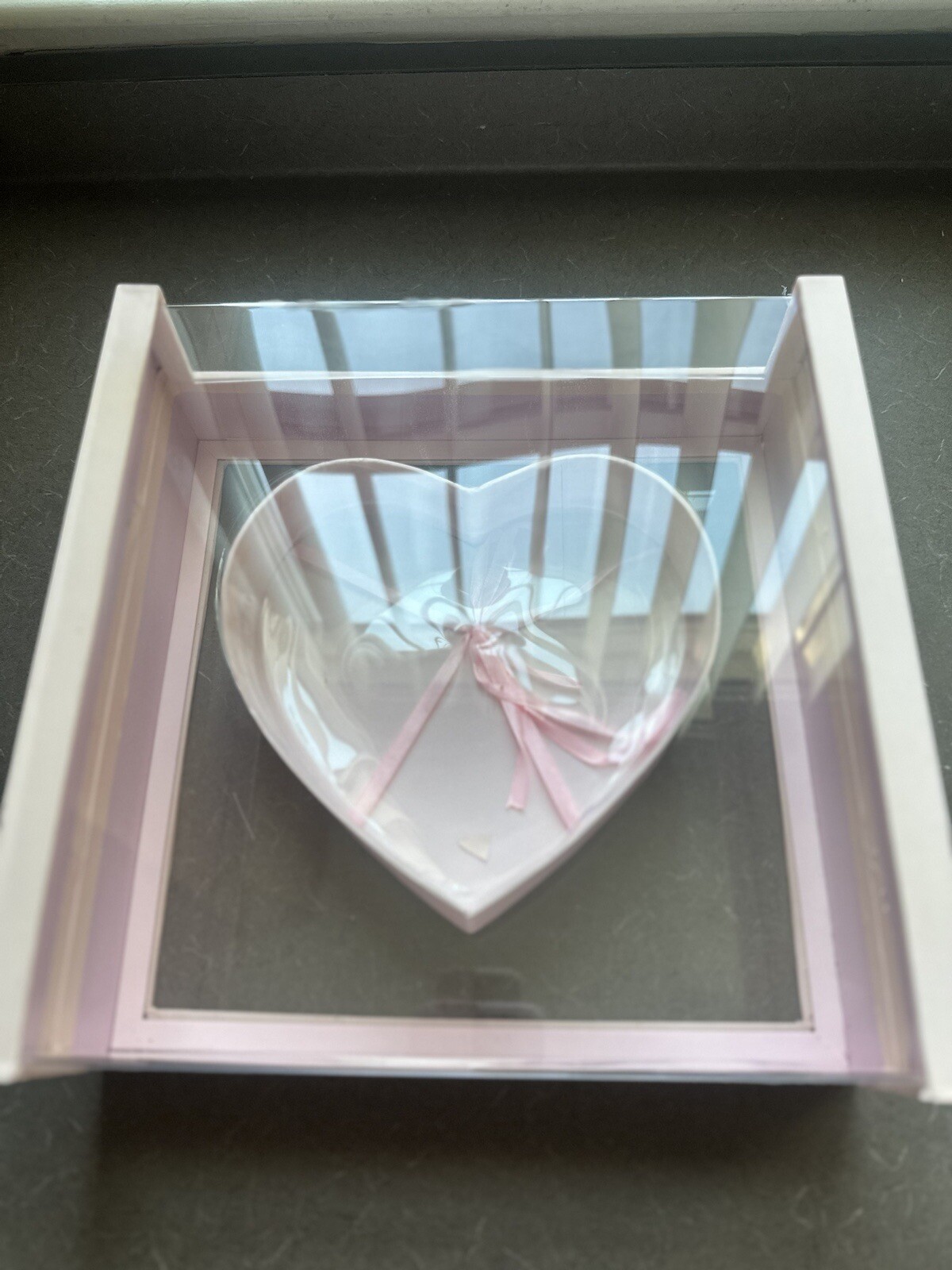 Premium Quality Heart Shape Flower Box, Floral Gift Box