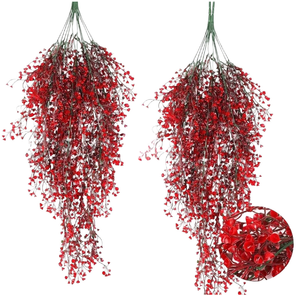 Fake Flowers Artificial Flowers Realistic Bell Flower Maintenance-free