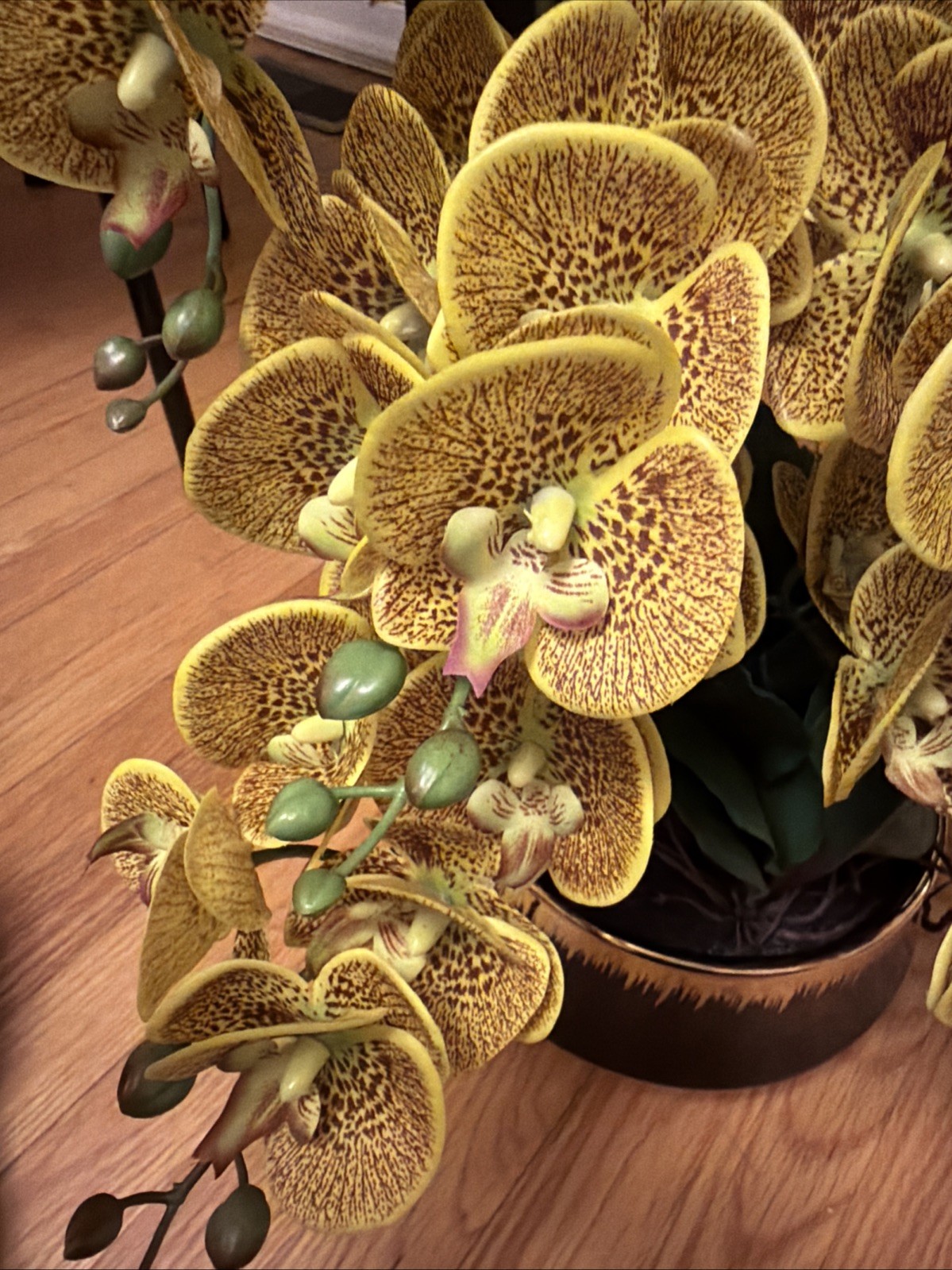 Real Touch Faux Orchid