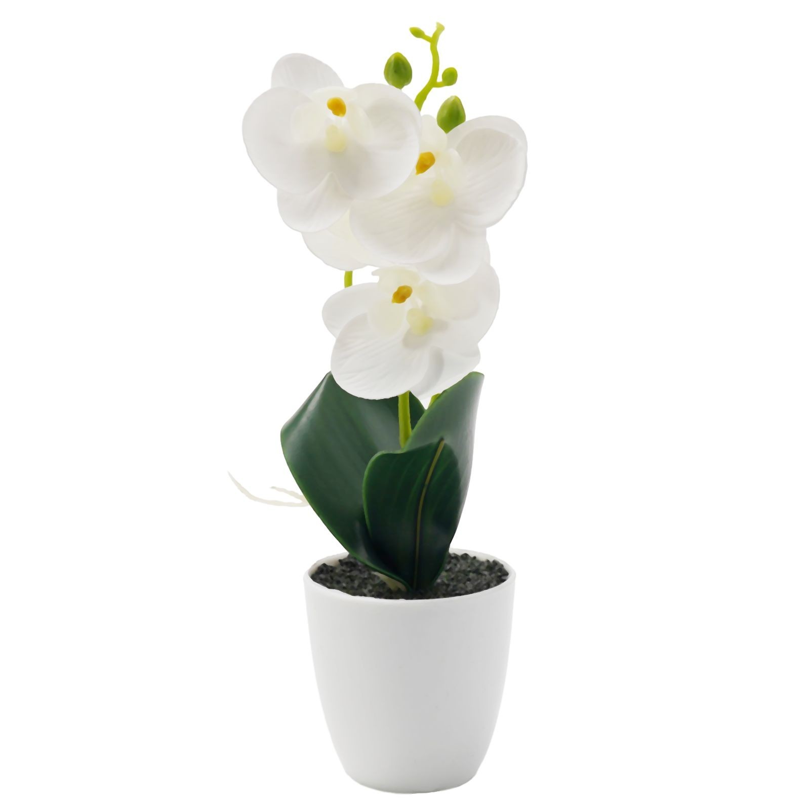 Silk Artificial Fake Orchid Flower Potted Plant Bonsai Party/Garden/Home Decor