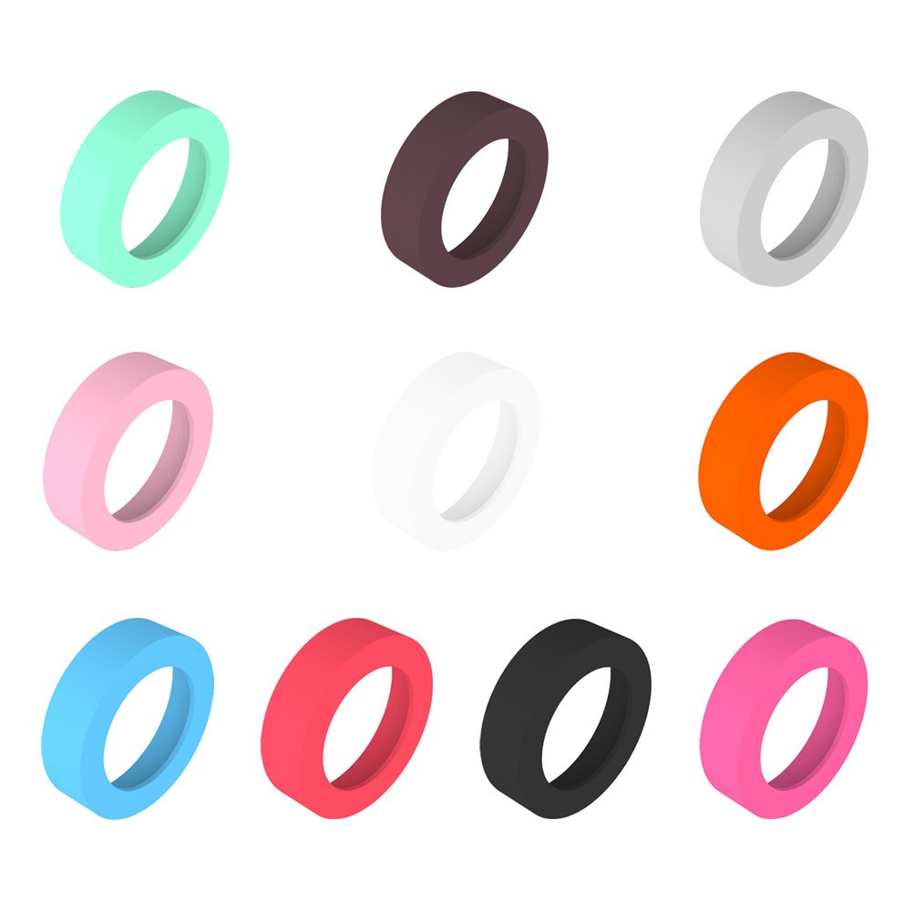 10 Pcs Protective Cup Mat Silicone Sleeve Multipurpose Water Bottle