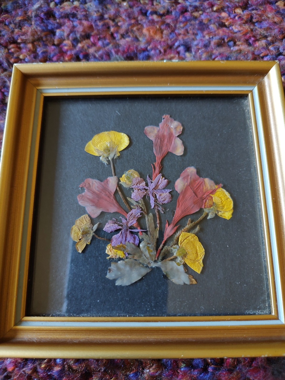 Small Floral Tyrol Decor