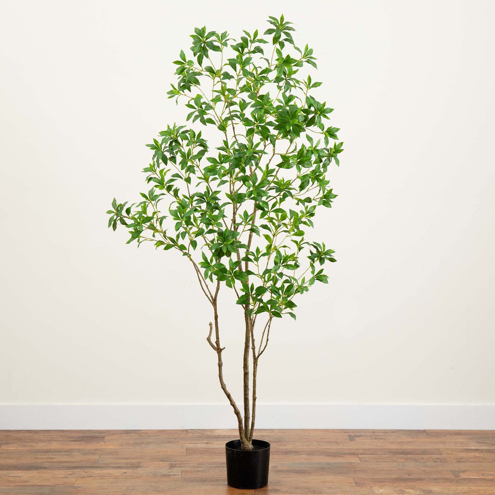 Nearly Natural 7ft Artificial Minimalist Japanese Pieris Tree