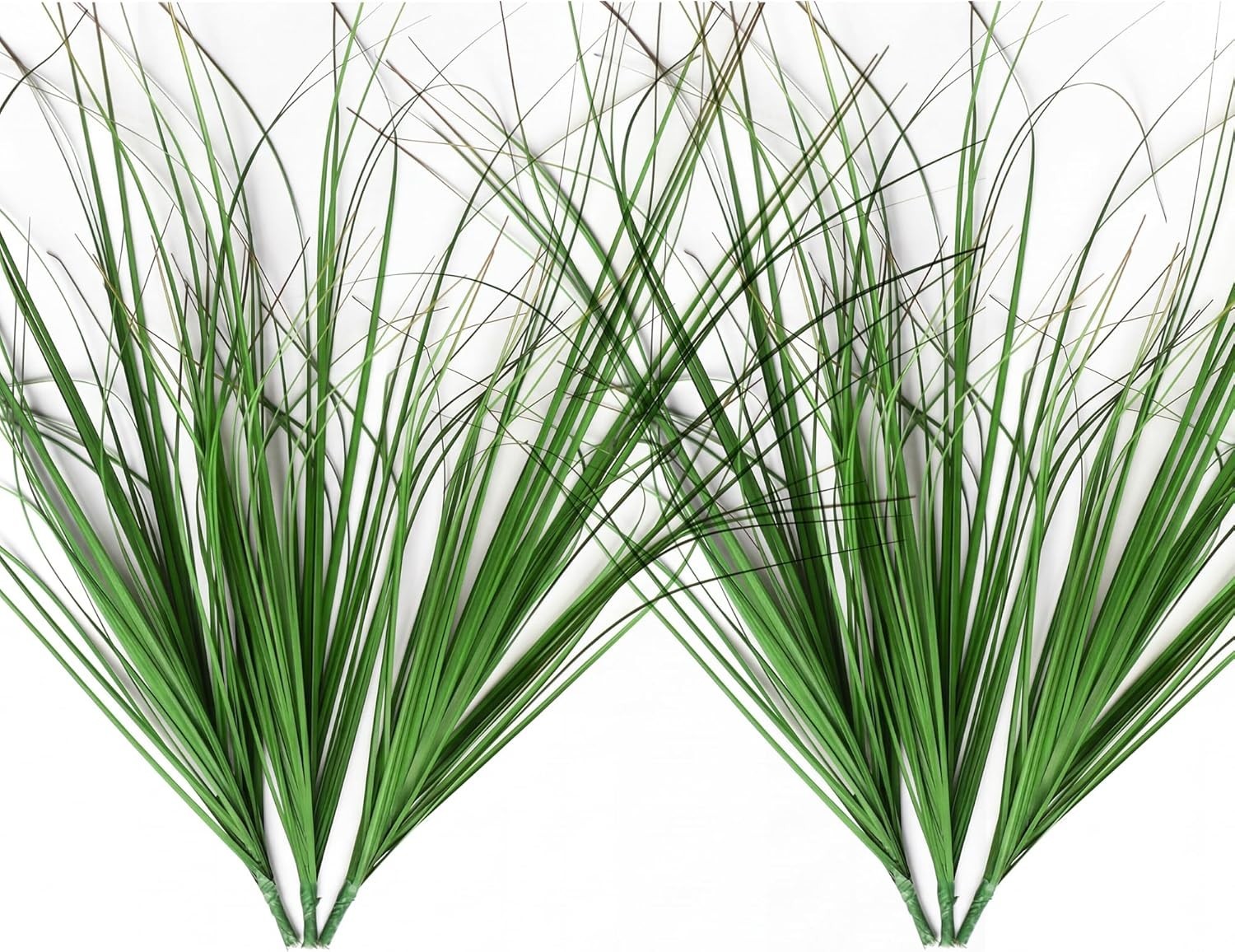 6PCS Artificial Grass Plant, Artificial Shrubs Wheat Grass, Artificial Greenery