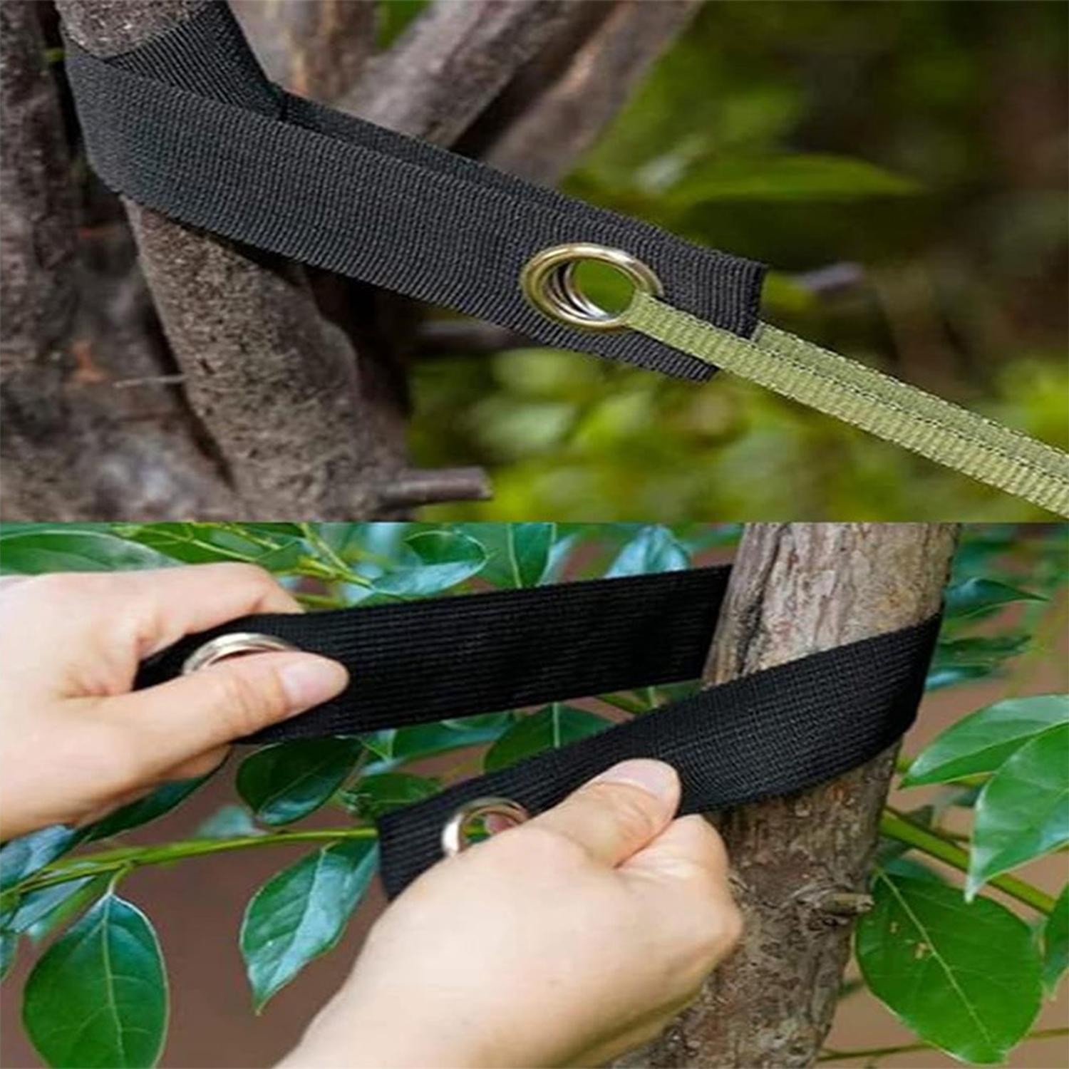 5/10pcs Windproof Nylon Tree Belt, Anti-hurricane Branch Support Strap