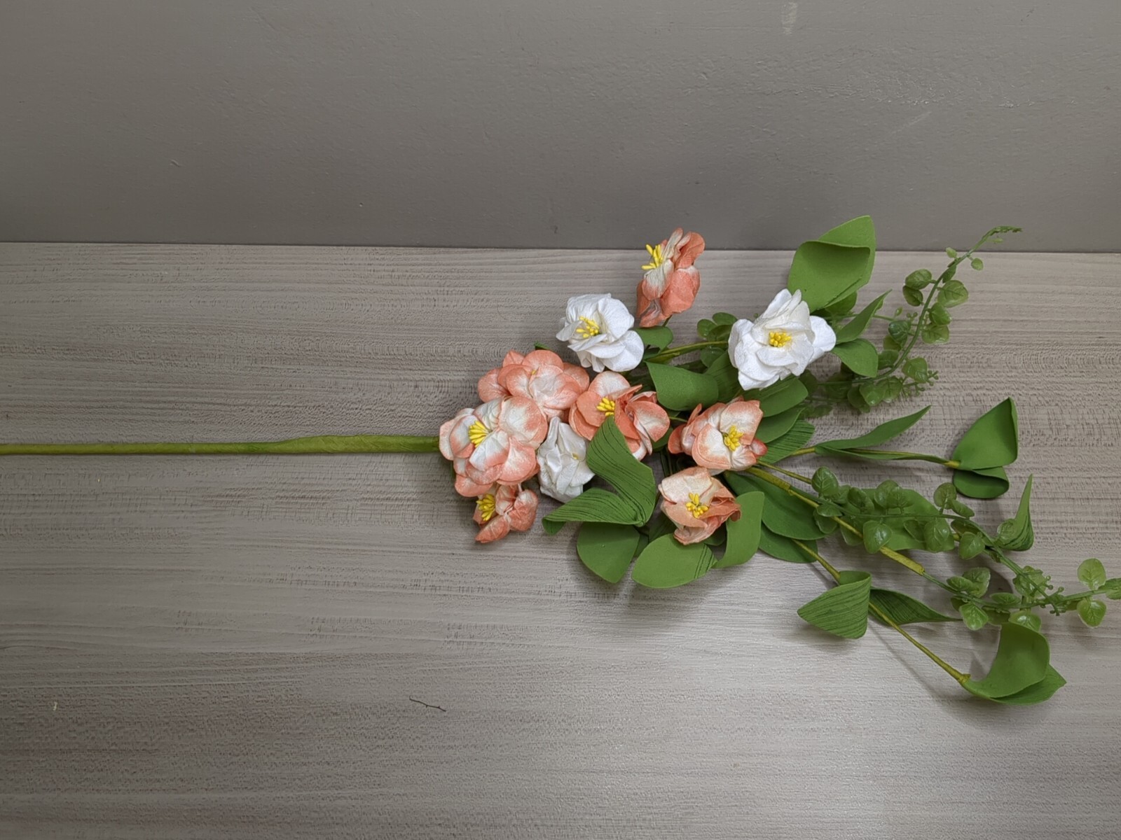 20″ Spring Carnation Floral Pick Decor