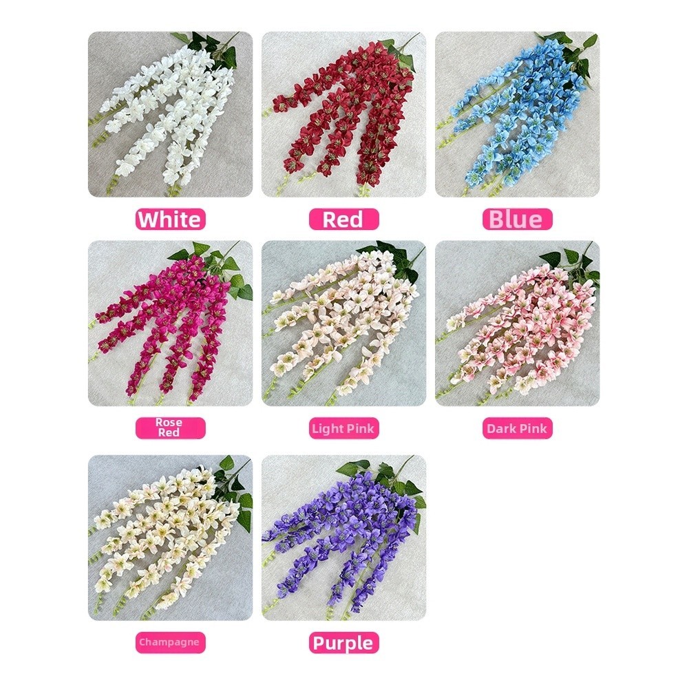 Pan Woven Fabric Flower Decor for Wedding Backdrop and Ceiling Hanging