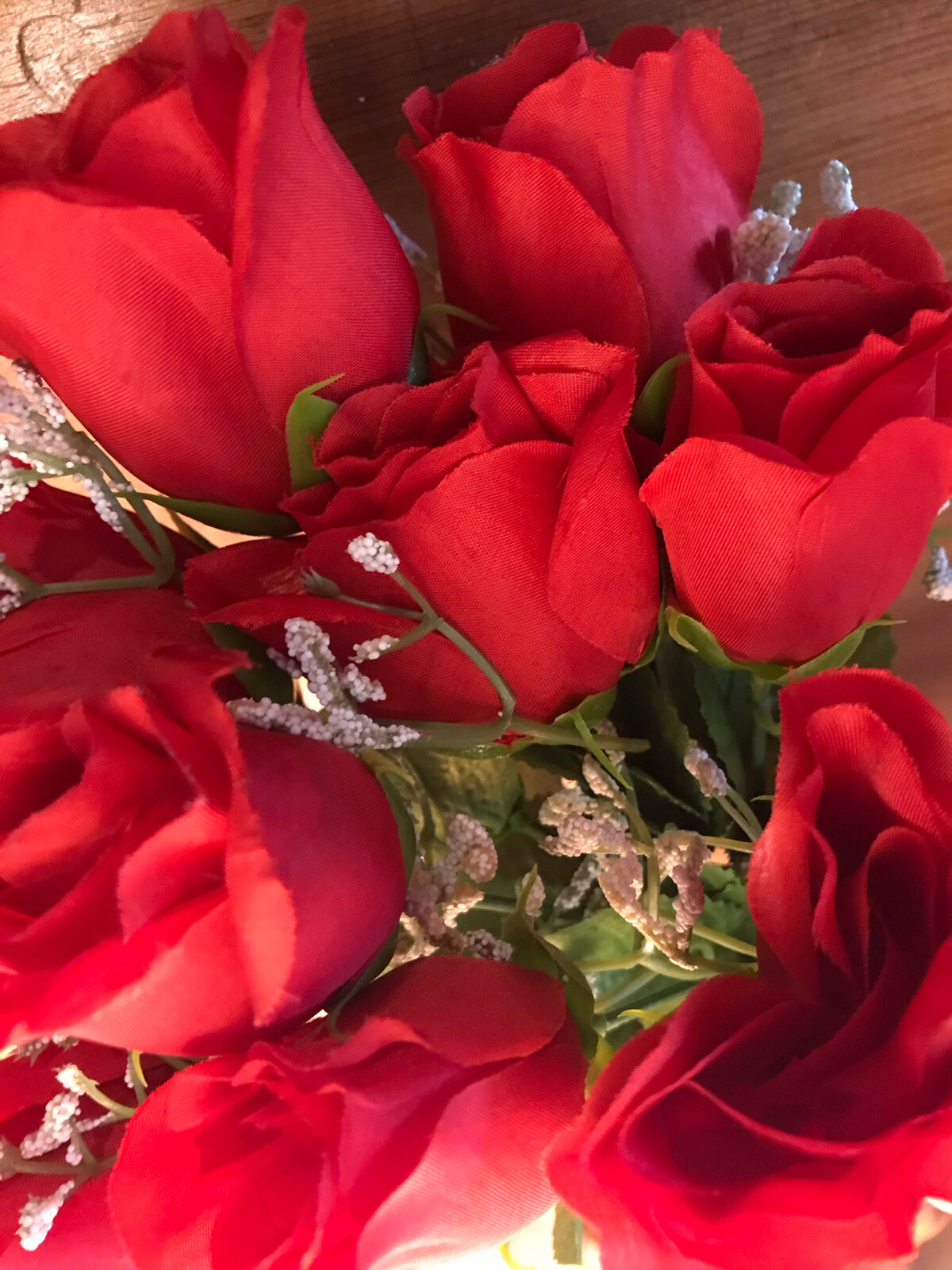 Artificial Roses Teacher Lesson Planning Romance DYI Art Home Decor Tik Tok Prop