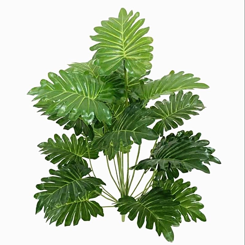70cm Artificial Monstera Palm Tree Fake Foliage – Home Living Room Office Decor
