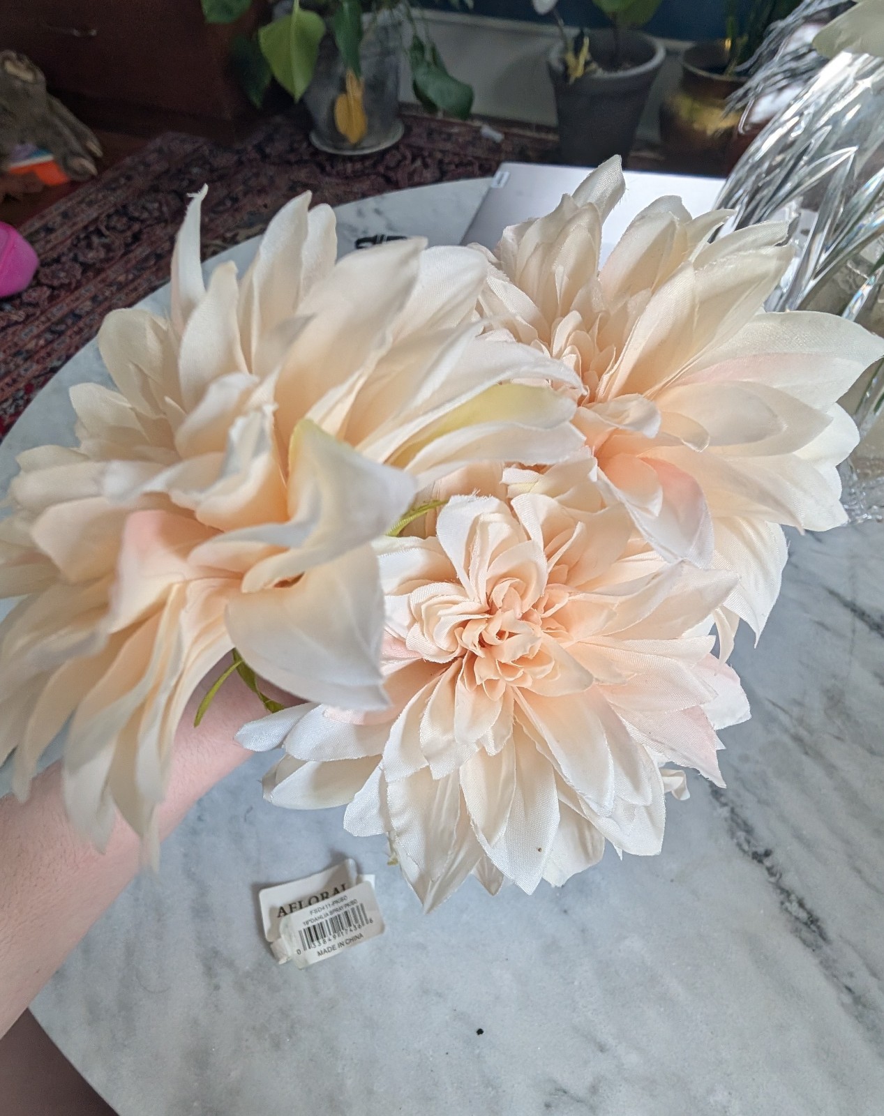 Afloral Dahlias In Light Pink
