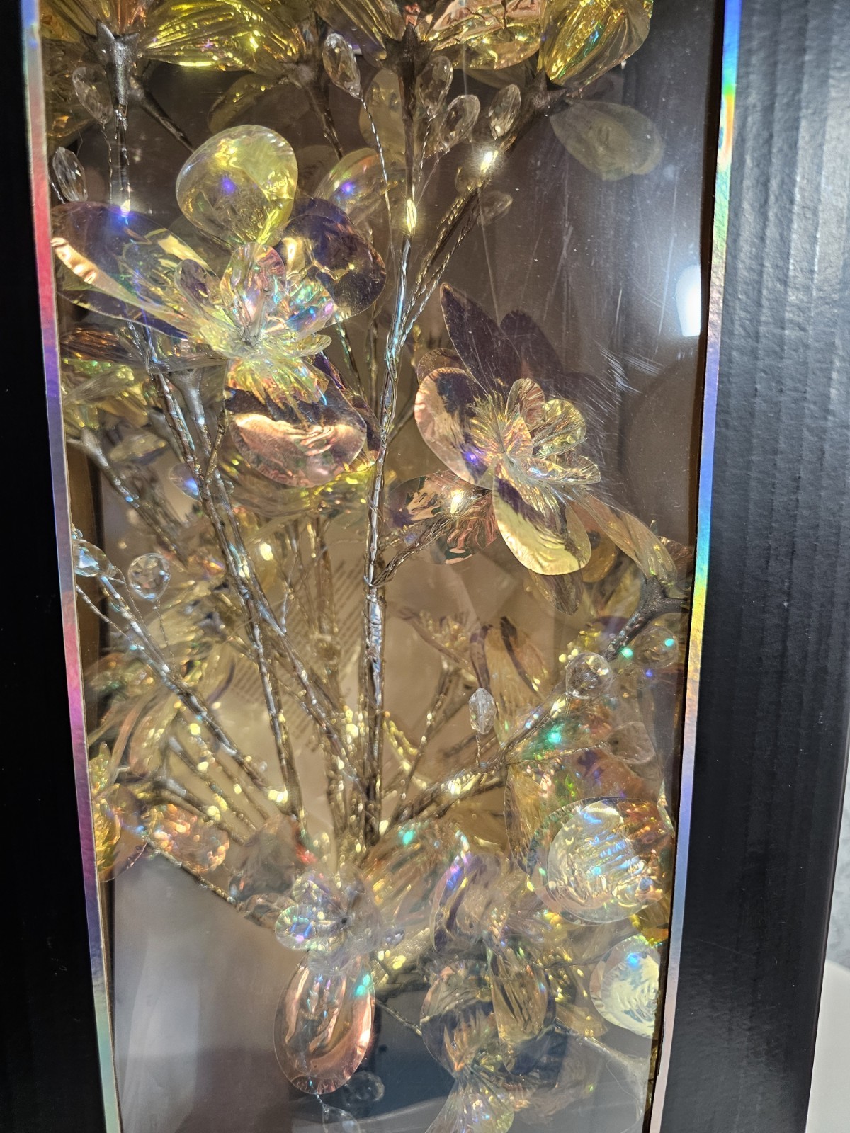 Rachel Zoe Decor Flower Set Of 5 With Led Floral Stems New In Box