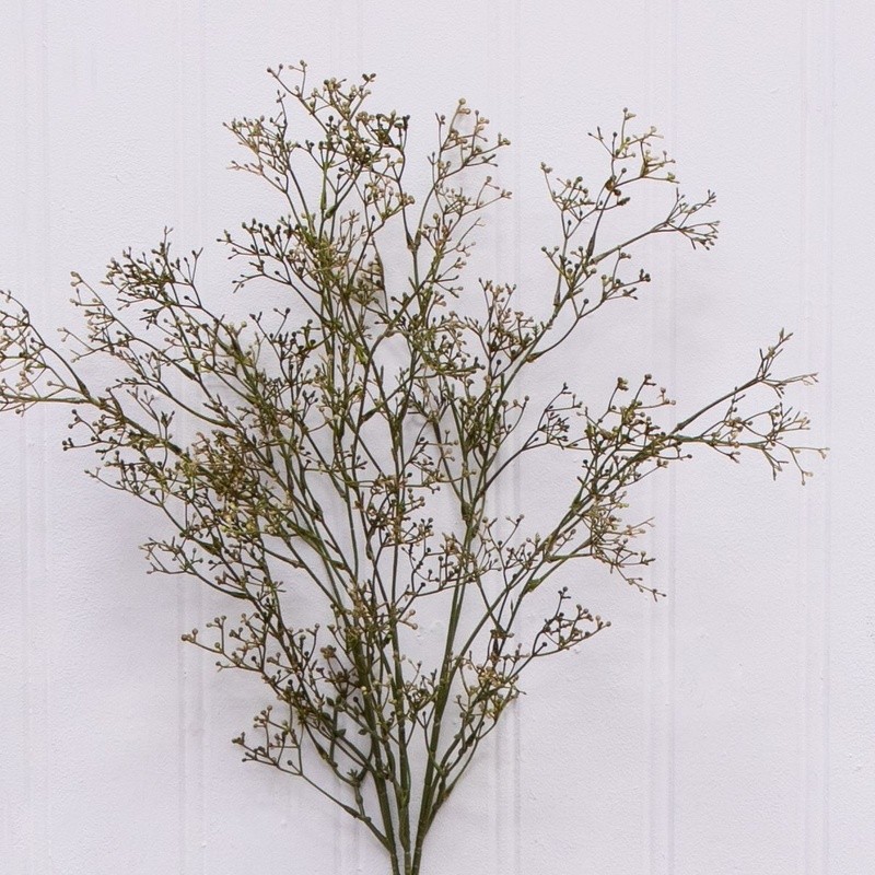 Artificial Dried Rice Stem Bundle Set of 3 Indoor Decor DIY Arrangement New