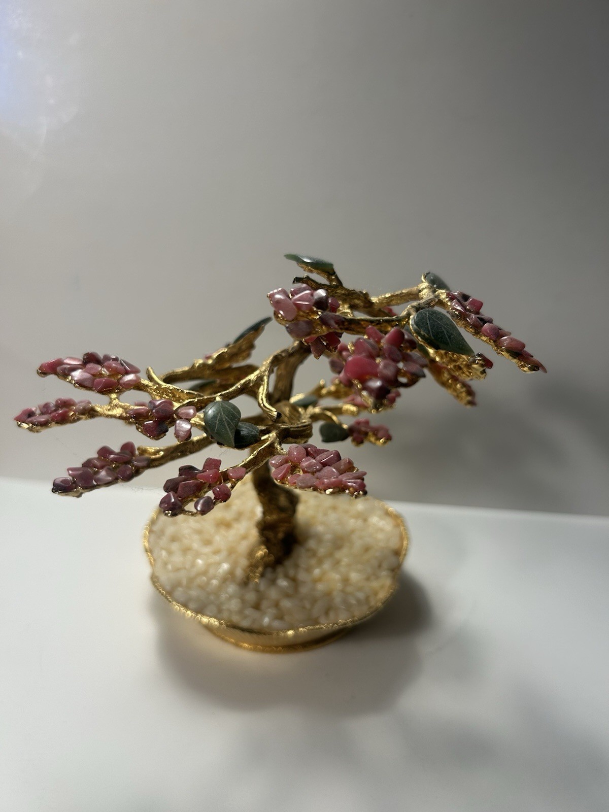 Rose Quartz Cherry Blossom Bonsai Tree – Feng Shui