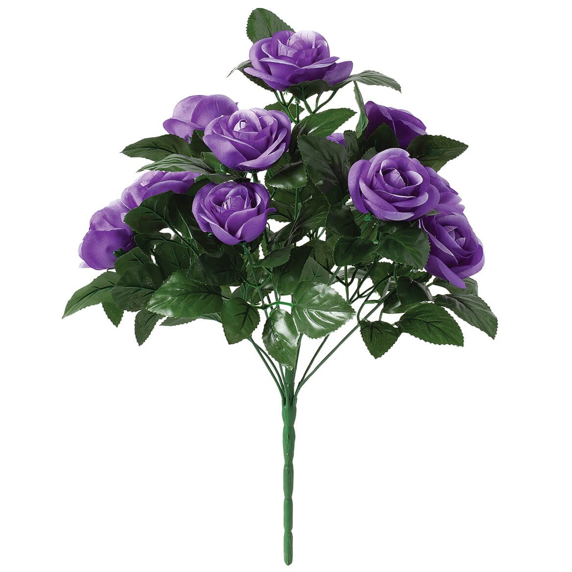 Artificial Rose Bush by OakRidge, Red