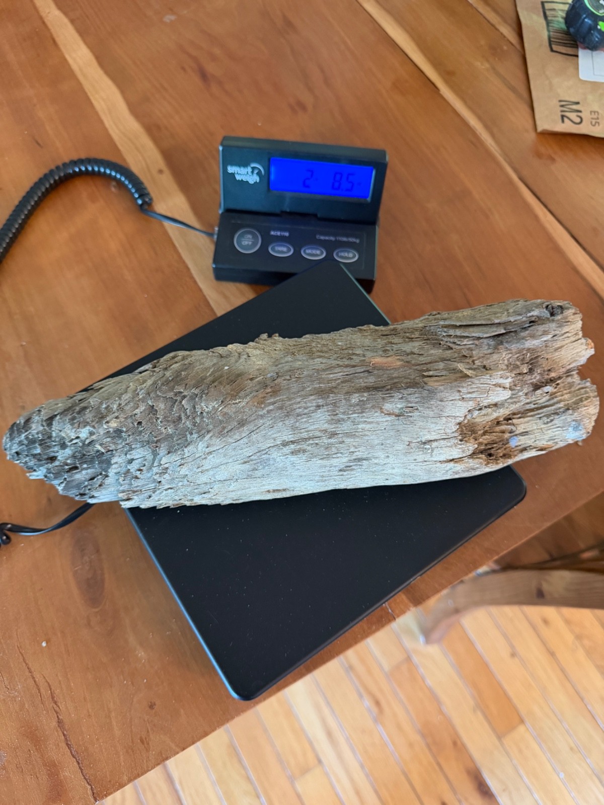 S. Georgia Pine Knot Taxidermy Terrarium Floral Display Fireplace Carving Mount