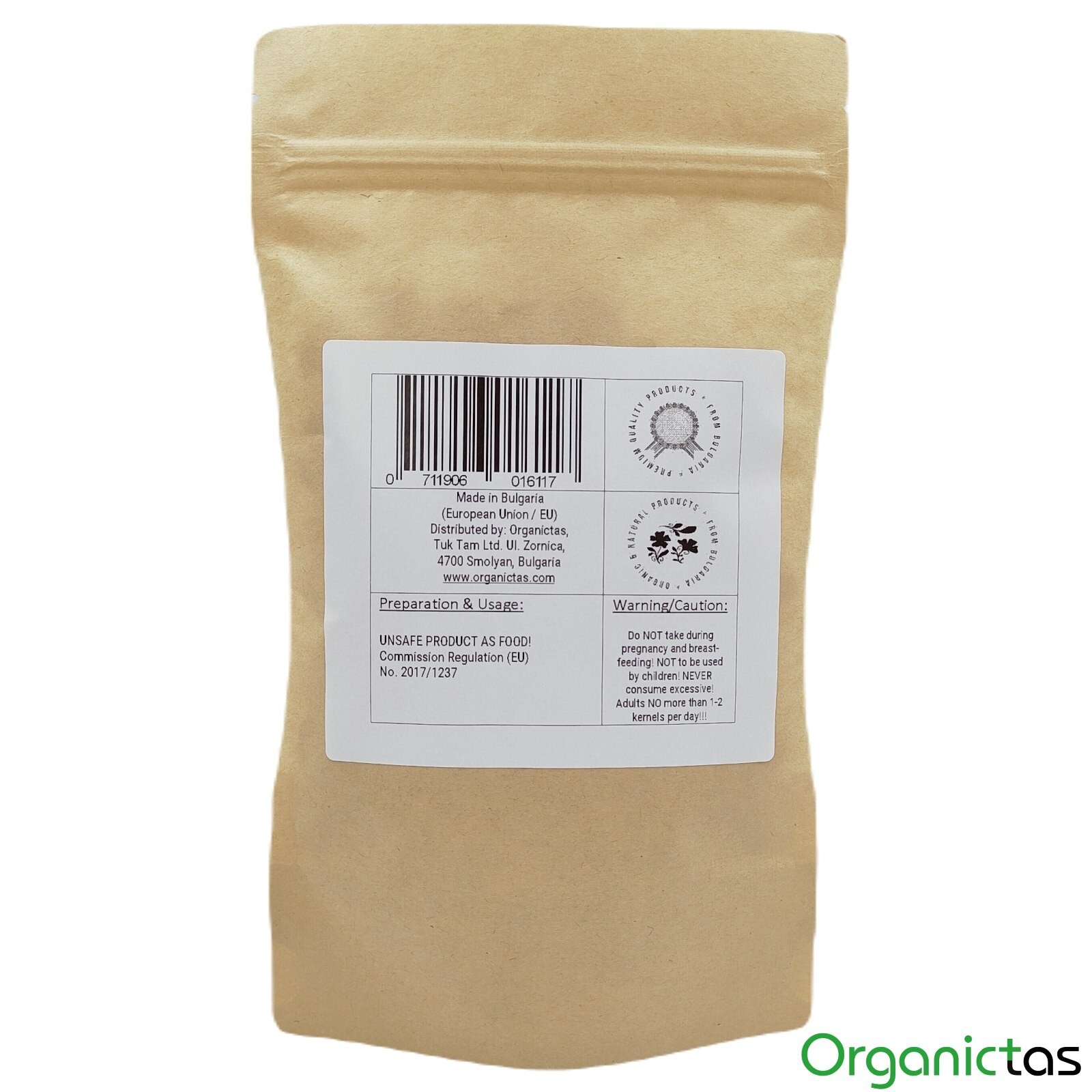 Organic Bitter Apricot Kernel Seeds Raw Naturally Dried Premium Top Quality