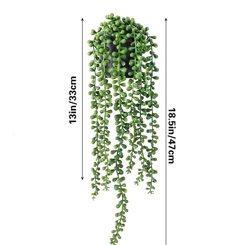 90cm Artificial Ivy Vine Garland Fake Plant Leaf Home Wall Decor