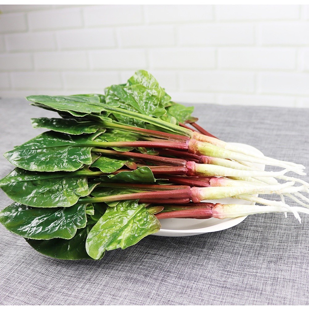 Decorative Spinach Piece for Spring Summer Fall Winter Interior Accents