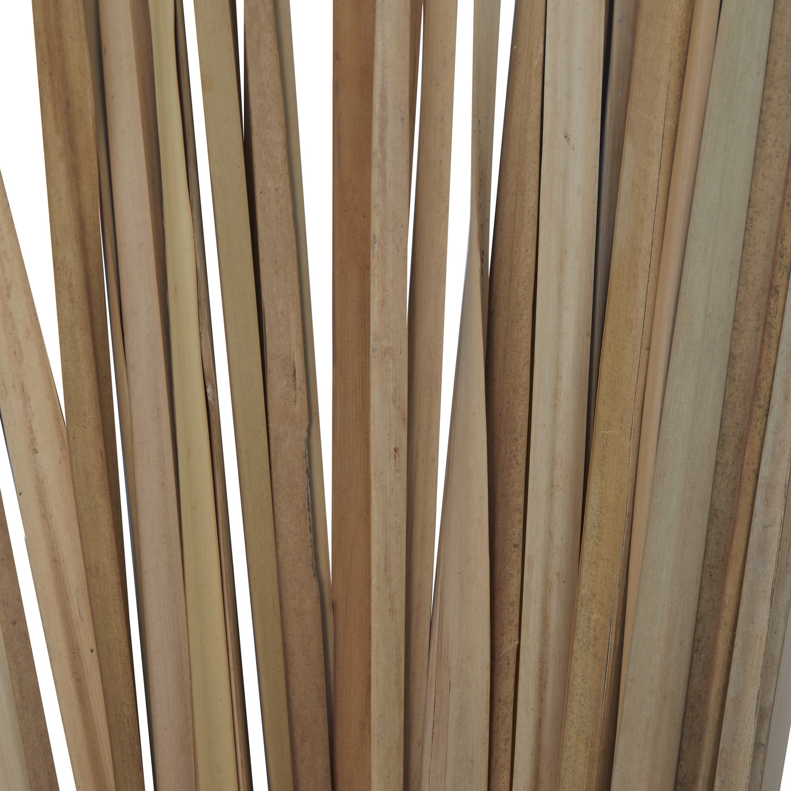 40″ Dried Plant Natural Foliage Bouquet with Slender Stems,