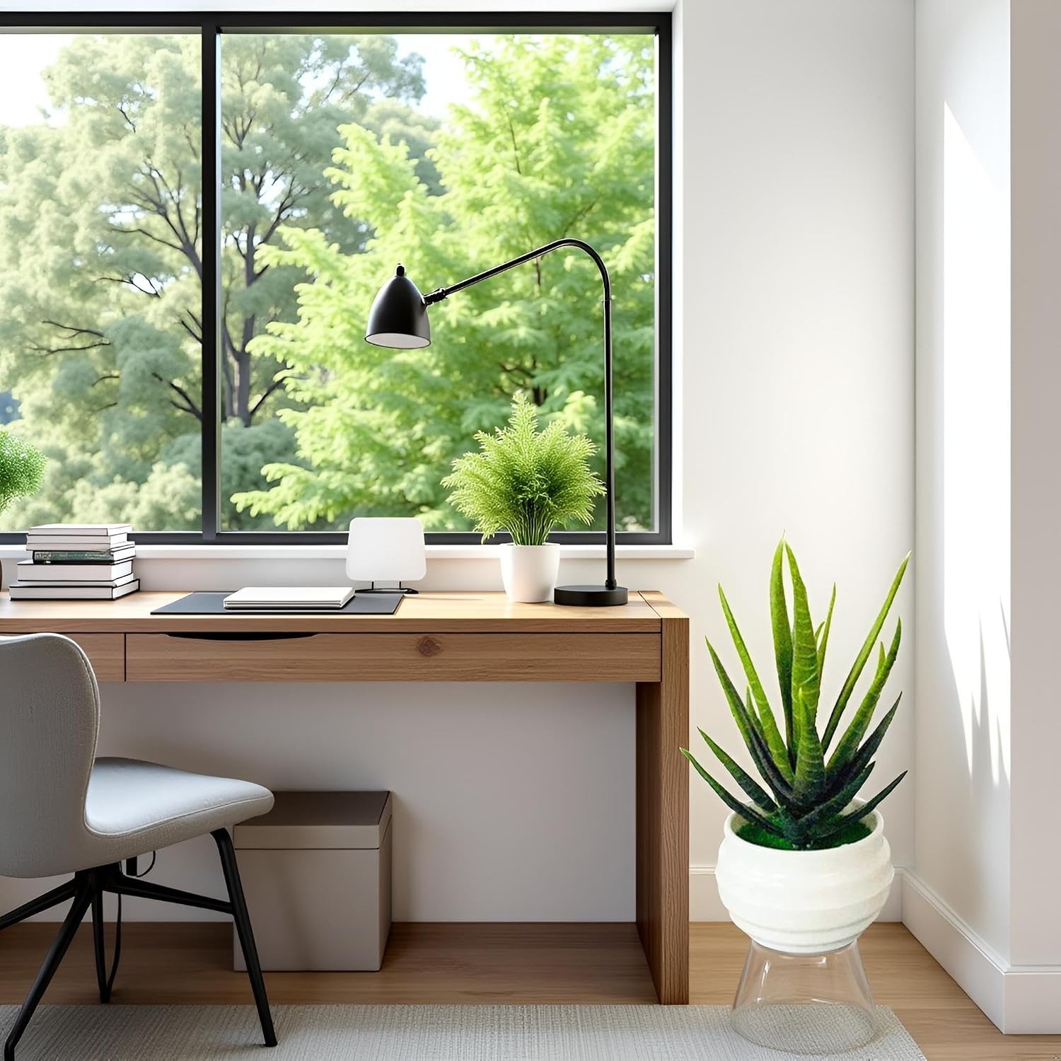 Fake Potted Plant Indoor Decor Artificial Greenery
