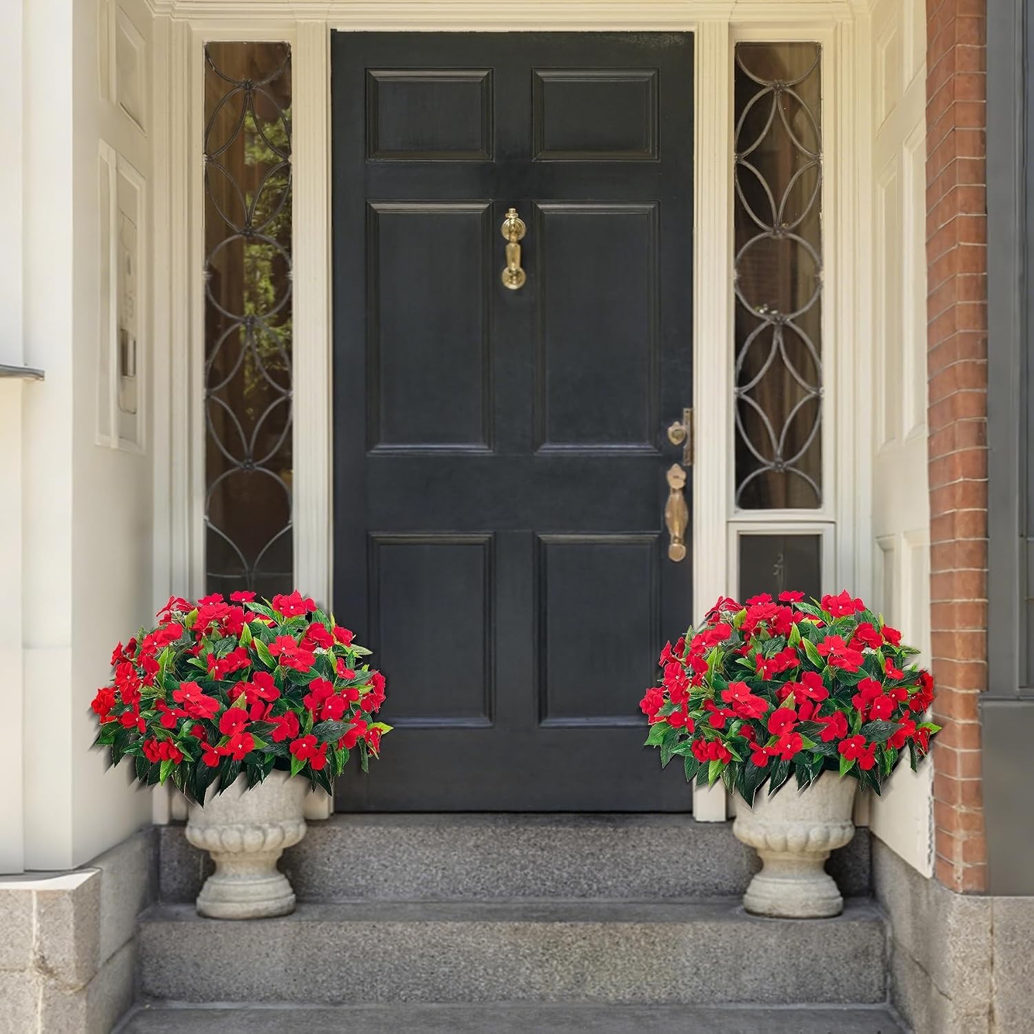 All-Season Artificial Impatiens Bouquet