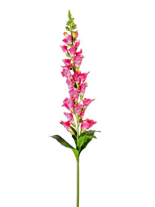 Artificial gorgeous foxglove stems REAL TOUCH