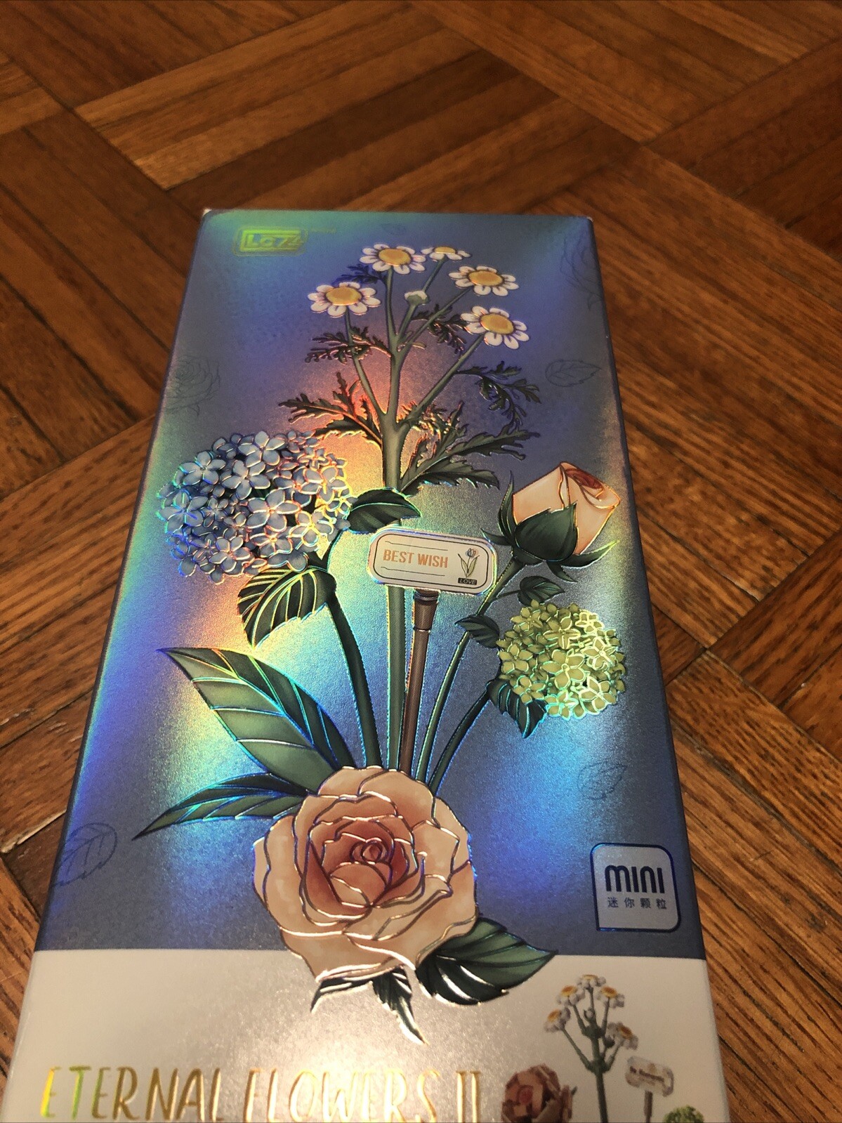 Eternal Flowers II Building Set – Mini Bricks Flower Bouquet DIY 1671