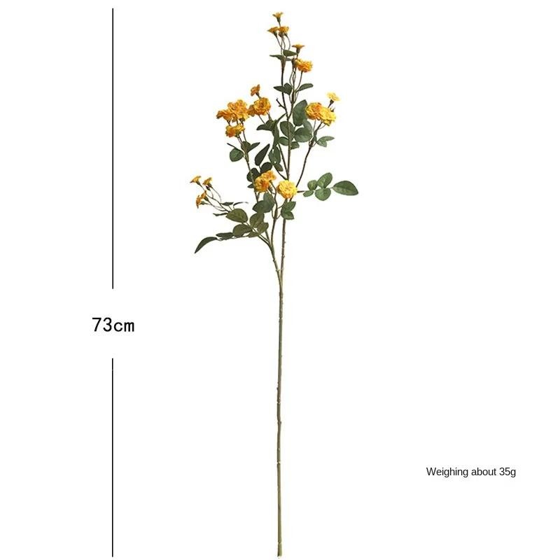 73CM Artificial Rose Silk Flowers Wedding Decoration Bouquet Home Decor