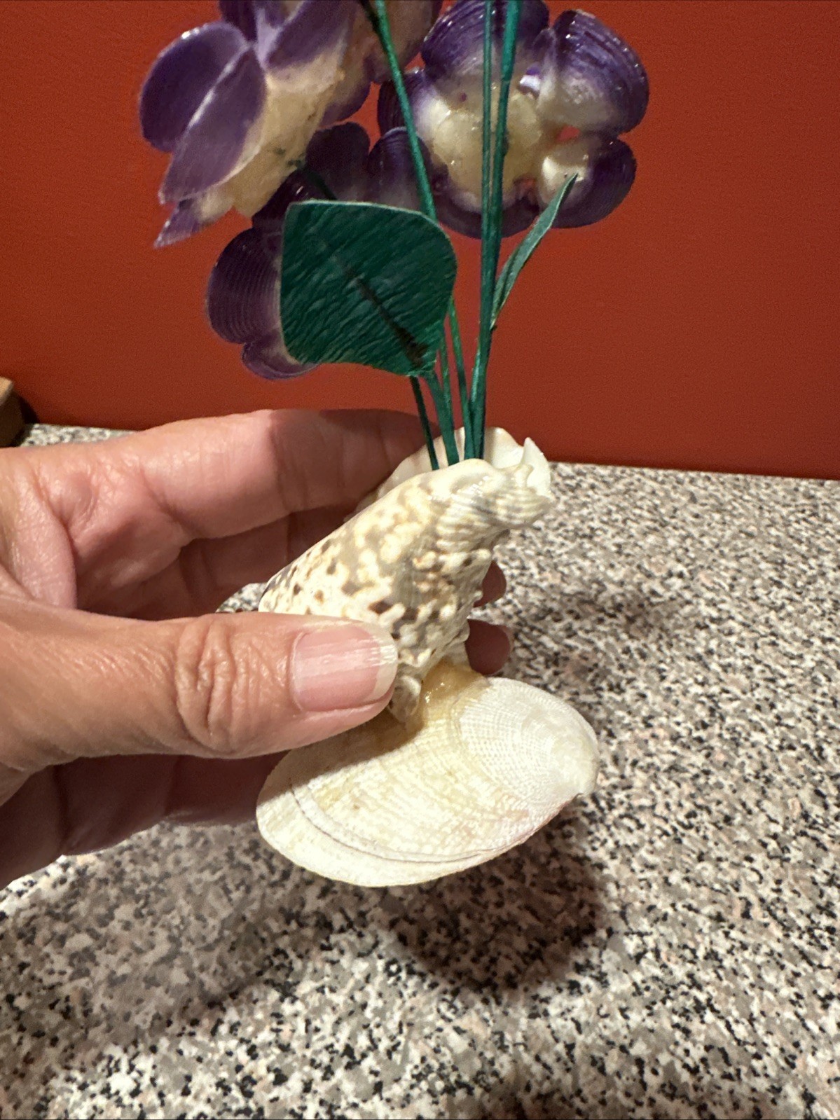 Vintage Sea Shell Floral Arrangement Philippines SH2