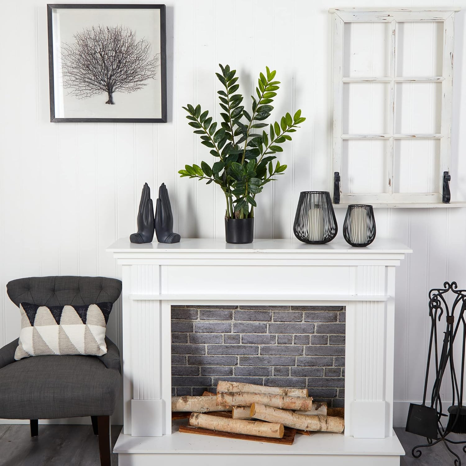 Lifelike 3Ft Zamioculcas Artificial Plant – Perfect Home Decor Accent