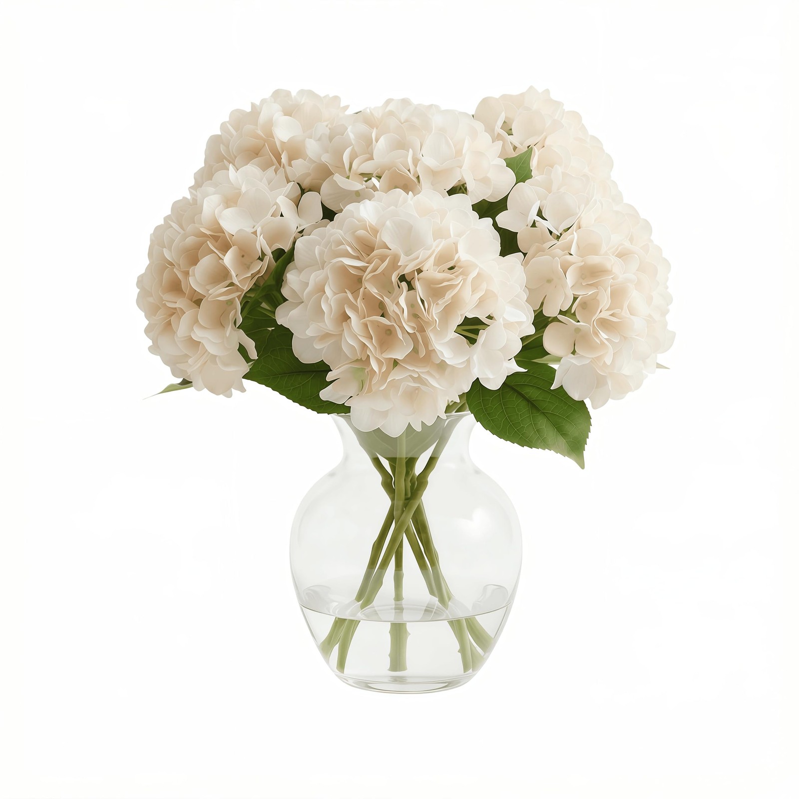Artificial Flower Hydrangea Fake Hydrangea, Used in The Center of The Family …