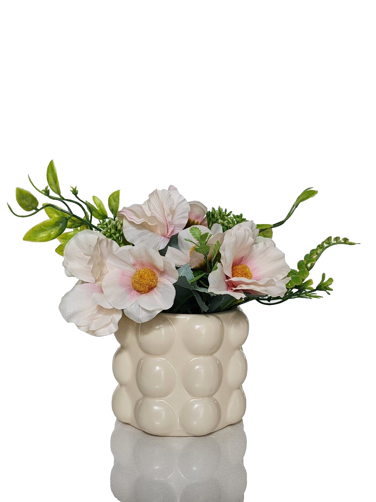 Artificial faux potted flowers plants home kitchen wedding occasion decorations