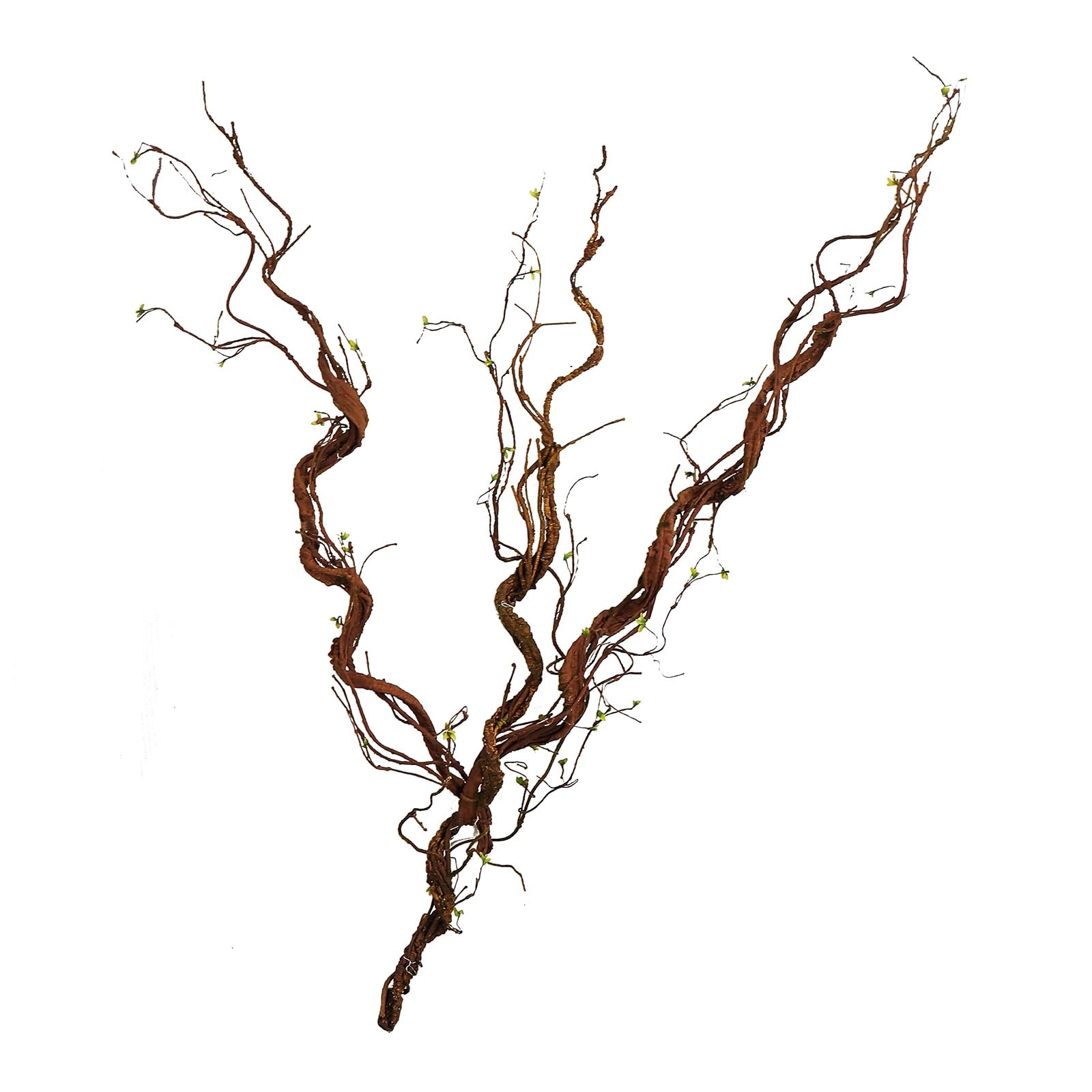 1Pcs 63in Wall Hanging Artificial Plants Tree Trunk Fake Cherry Tree Branches…