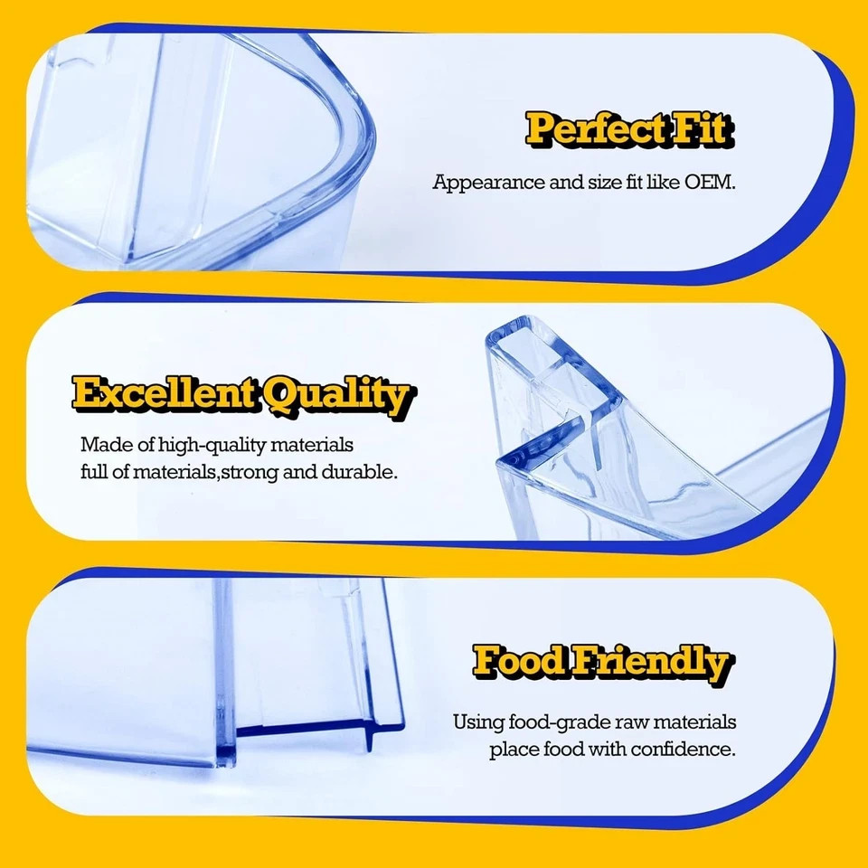WPW10430639 Refrigerator Door Shelf Storage Box
