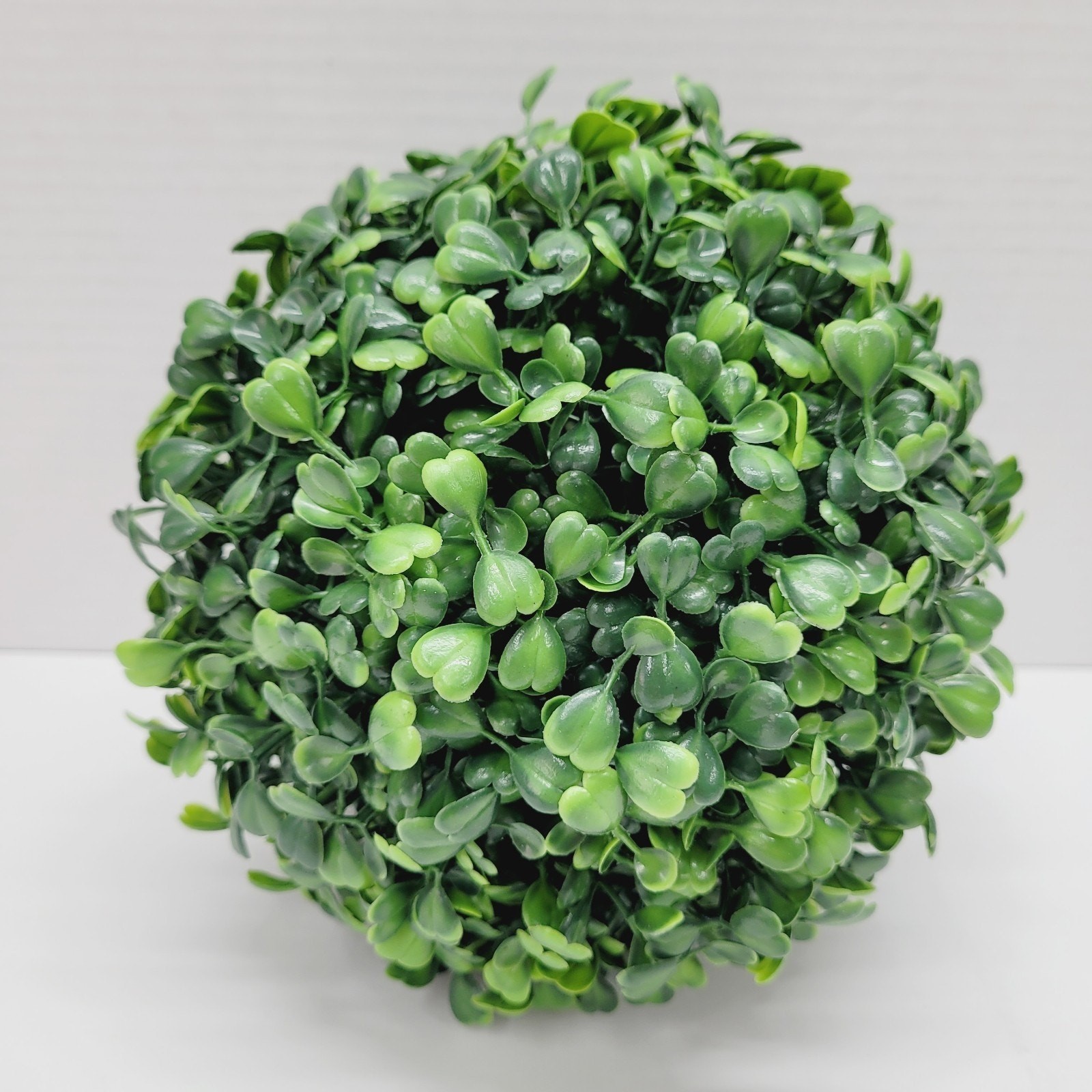 Artificial Topiary Ball Grass Ball UV Protected Faux Boxwood Decor Ball used