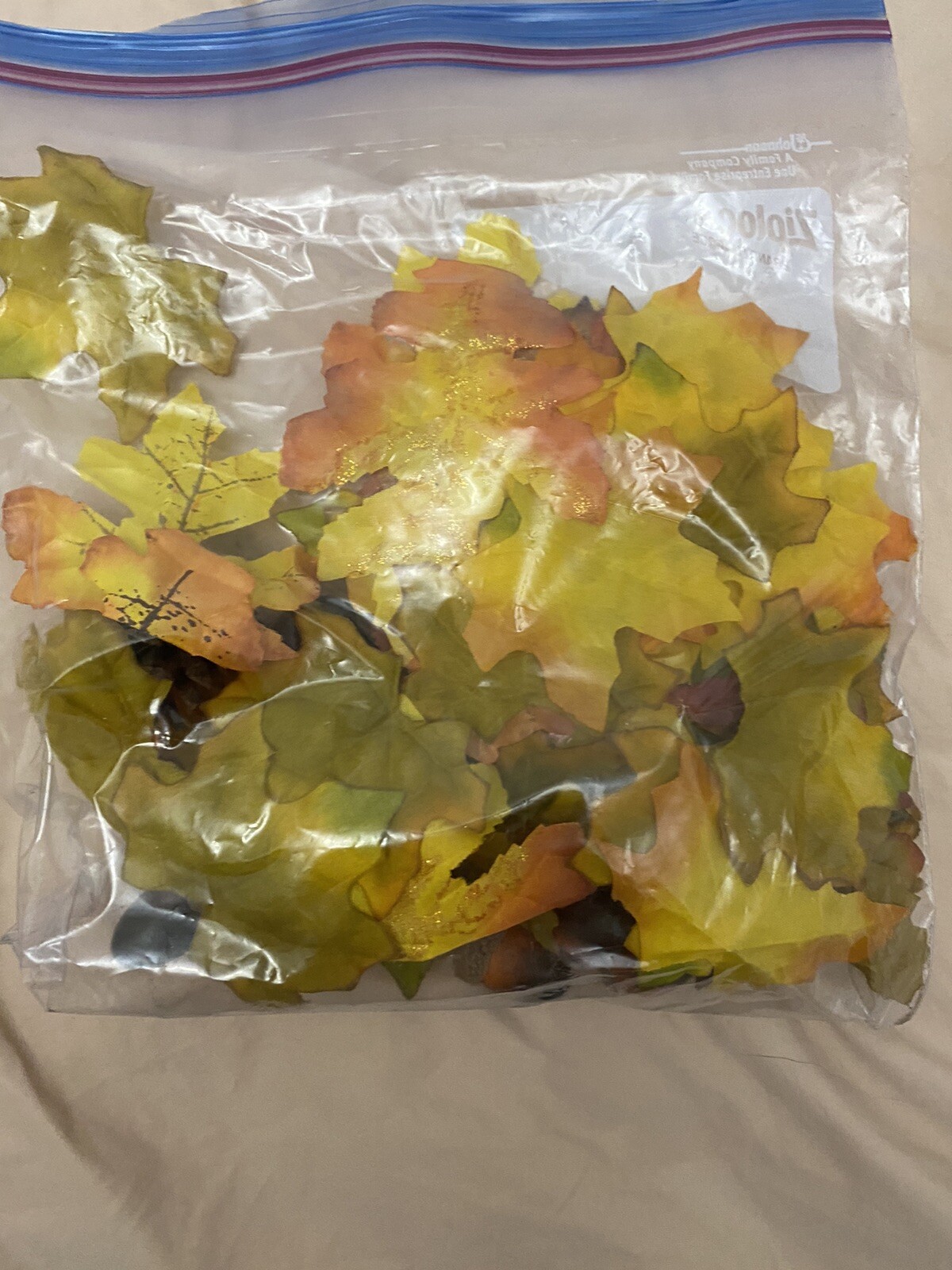 Maple Leaves Fall Foliage Faux Leaves Harvest Autumn Decoration Over 50 Decor
