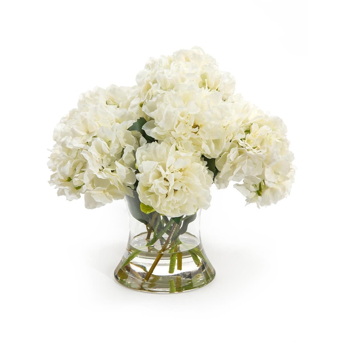 John-Richard White Hydrangeas Artificial, JRB-4180W, BRAND NEW FROM MANUFACTURER