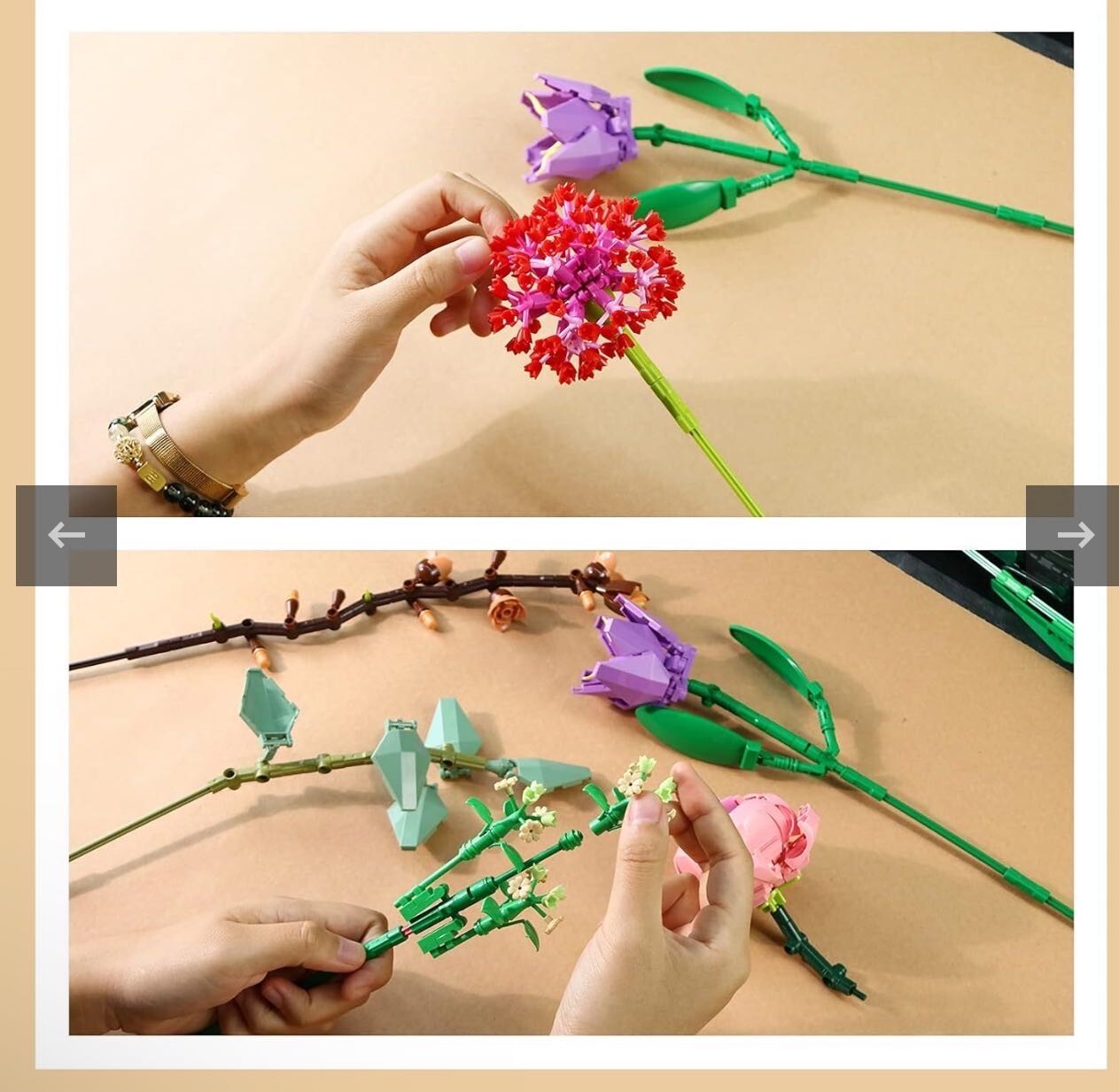 Artificial Flowers, DIY Unique Home Decor
