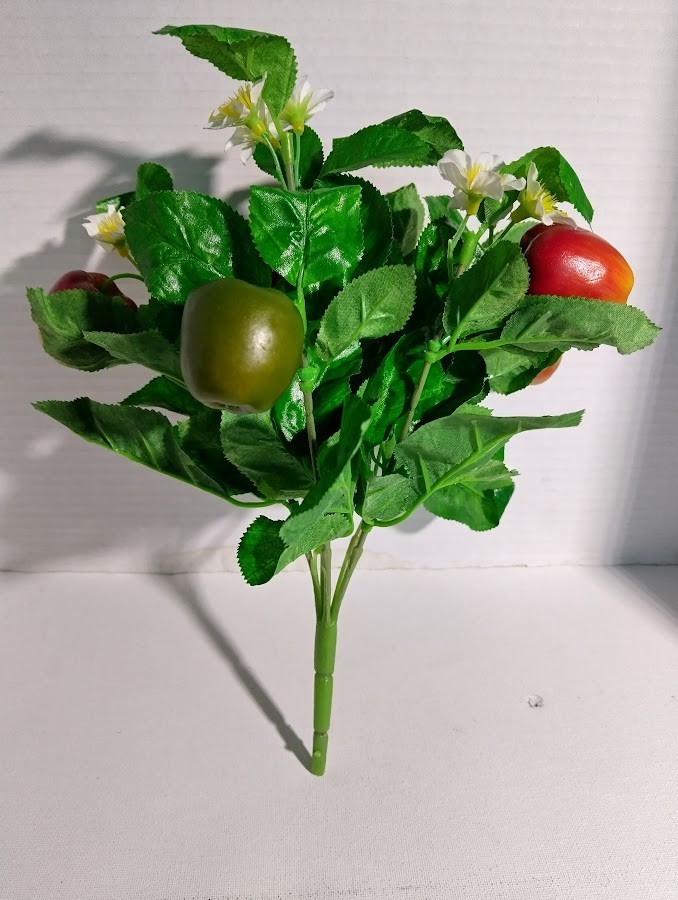 Artificial Cute little apple bush