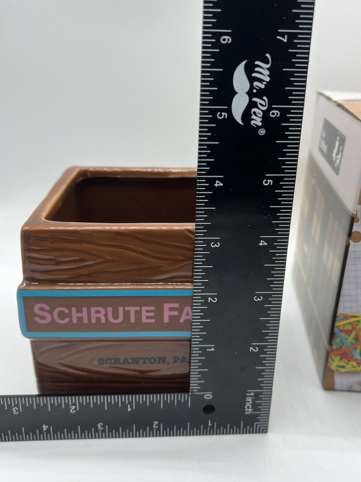 The Office Schrute Farms Scranton PA Ceramic Planter Culturefly Exclusive 4 in.²