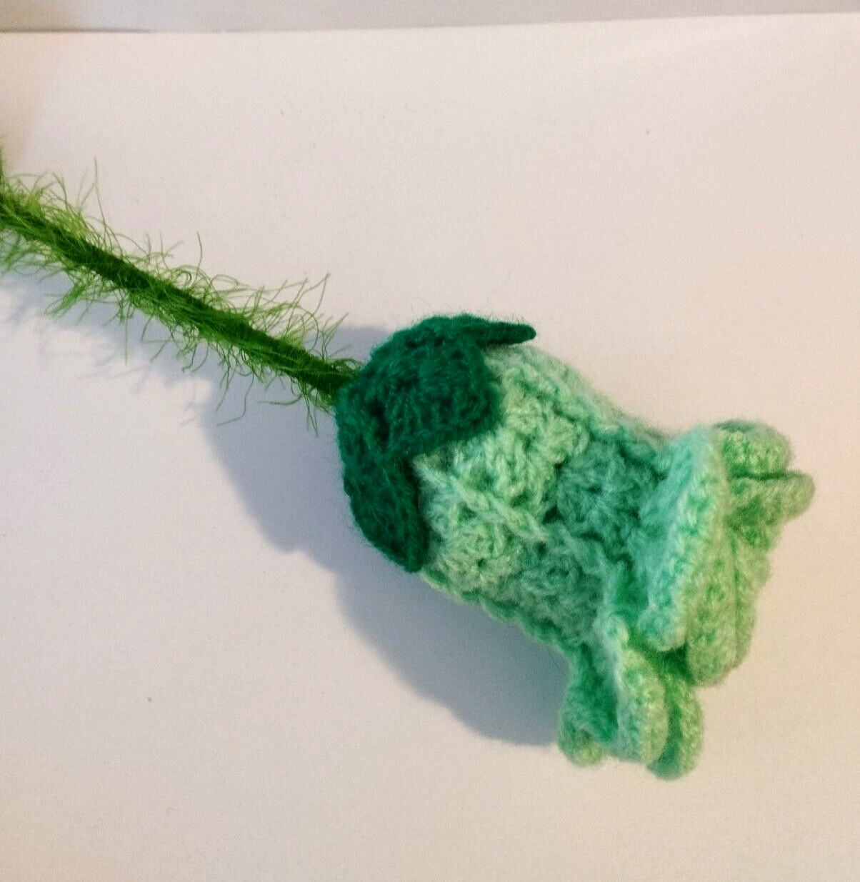 Peruvian FLOWER Crochet Hand knitted Woven 100% Handmade Art Peru Folk