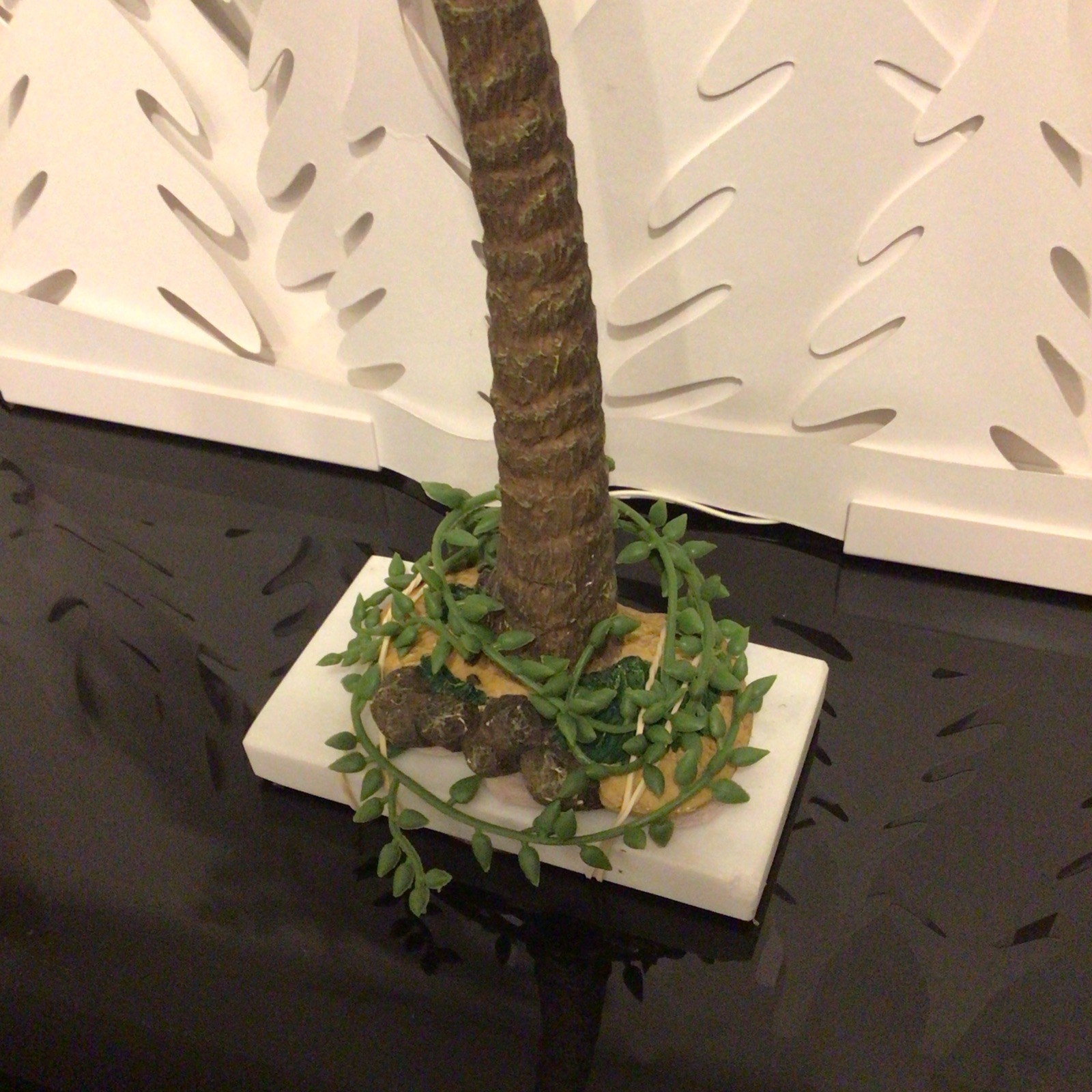Nativity Palm Tree , Christmas Decor